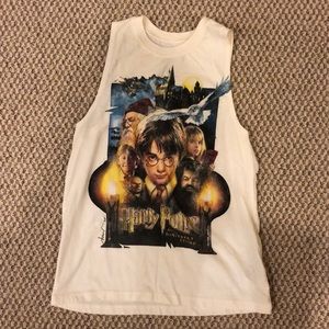 Harry Potter Tank Top